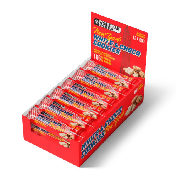 White & Choco Cookies (x12)