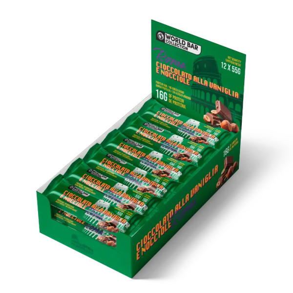 Cioccolato alla Vaniglia e Nocciole (x12)