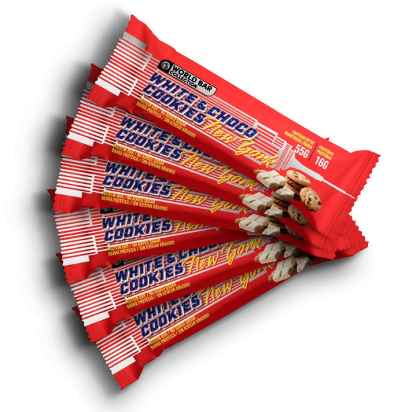 White & Choco Cookies (x6)