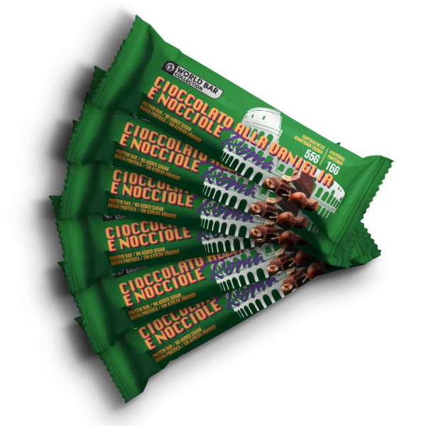 Cioccolato alla Vaniglia e Nocciole (x6)